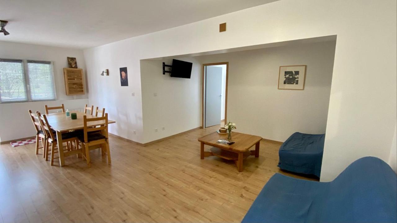 Appartement Ideal Pour Ete Et Hiver, Situe Au Pied Des Pistes De Ski Et Des Sentiers De Randonnee Prémanon Eksteriør bilde