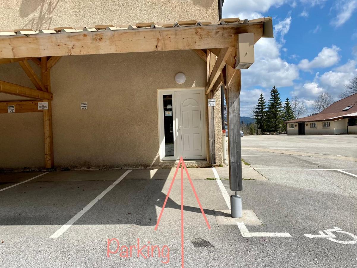 Appartement Ideal Pour Ete Et Hiver, Situe Au Pied Des Pistes De Ski Et Des Sentiers De Randonnee Prémanon Eksteriør bilde
