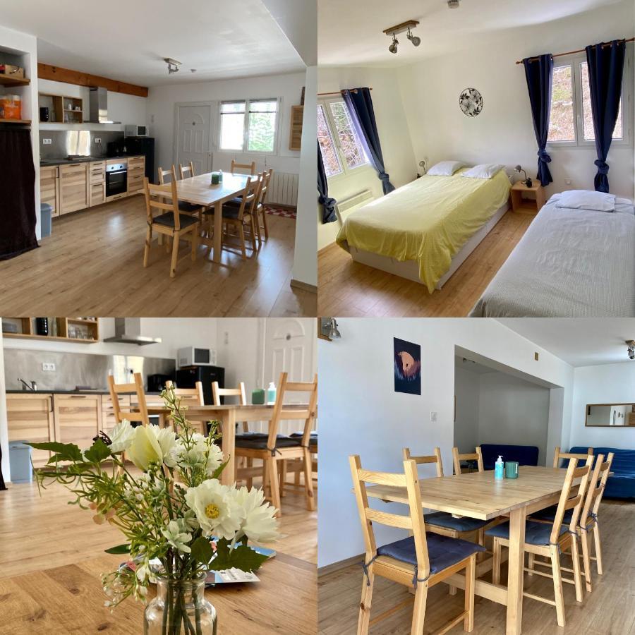 Appartement Ideal Pour Ete Et Hiver, Situe Au Pied Des Pistes De Ski Et Des Sentiers De Randonnee Prémanon Eksteriør bilde